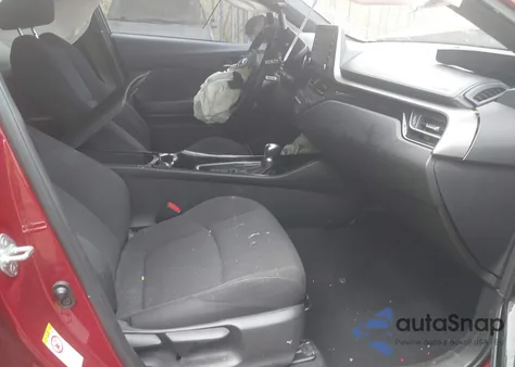 2019 Toyota C-Hr Xle z USA, uszkodzony, nr VIN NMTKHMBX2KR090611